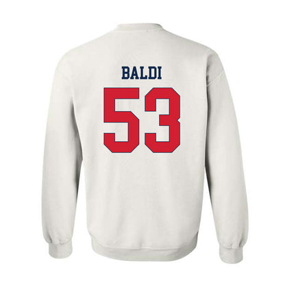 Fresno State - NCAA Football : Jack Baldi - Classic Shersey Crewneck Sweatshirt-1