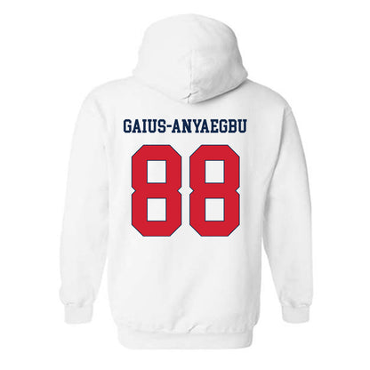 Fresno State - NCAA Football : Dallas Gaius-Anyaegbu - Classic Shersey Hooded Sweatshirt-1