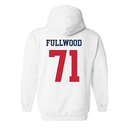 Fresno State - NCAA Football : Rolan Fullwood - Classic Shersey Hooded Sweatshirt-1