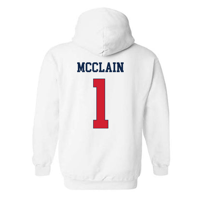 Fresno State - NCAA Football : Jahlil McClain - Classic Shersey Hooded Sweatshirt-1