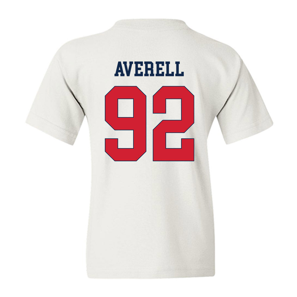 Fresno State - NCAA Football : Luke Averell - Classic Shersey Youth T-Shirt-1