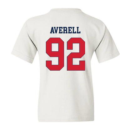 Fresno State - NCAA Football : Luke Averell - Classic Shersey Youth T-Shirt-1