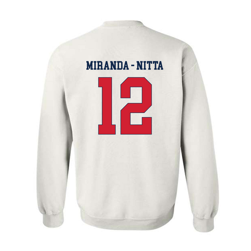 Fresno State - NCAA Softball : Kealani Miranda - Nitta - Classic Shersey Crewneck Sweatshirt-1