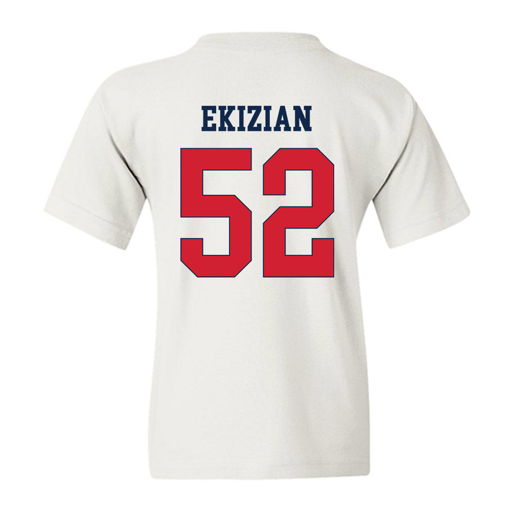 Fresno State - NCAA Baseball : Gavin Ekizian - Classic Shersey Youth T-Shirt-1