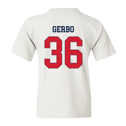 Fresno State - NCAA Football : Zane Gerbo - Classic Shersey Youth T-Shirt-1