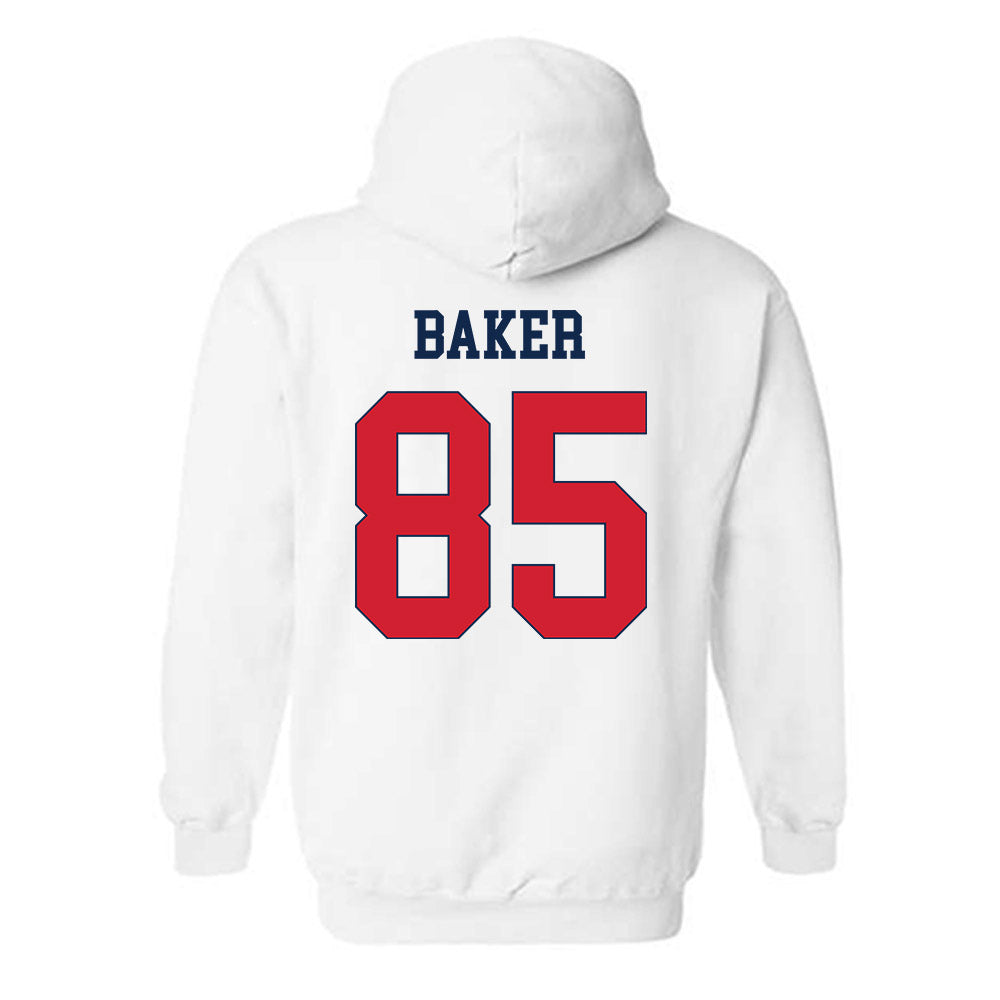 Fresno State - NCAA Football : Solomon Baker - Classic Shersey Hooded Sweatshirt-1