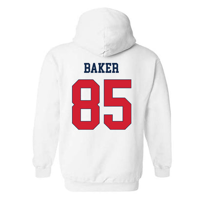 Fresno State - NCAA Football : Solomon Baker - Classic Shersey Hooded Sweatshirt-1
