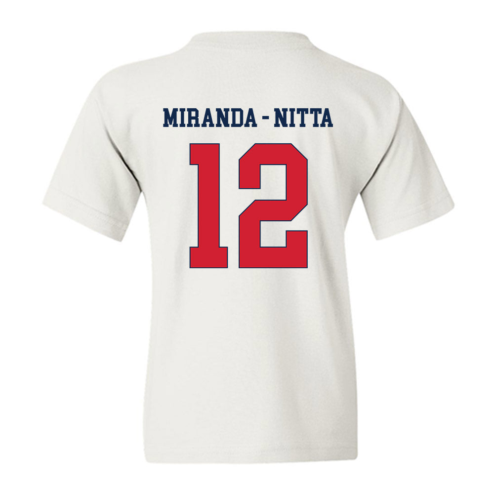 Fresno State - NCAA Softball : Kealani Miranda - Nitta - Classic Shersey Youth T-Shirt-1