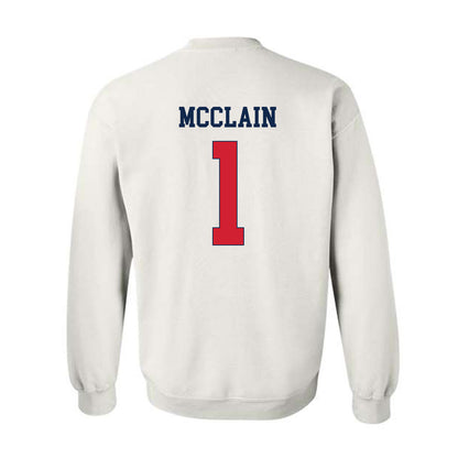 Fresno State - NCAA Football : Jahlil McClain - Classic Shersey Crewneck Sweatshirt-1