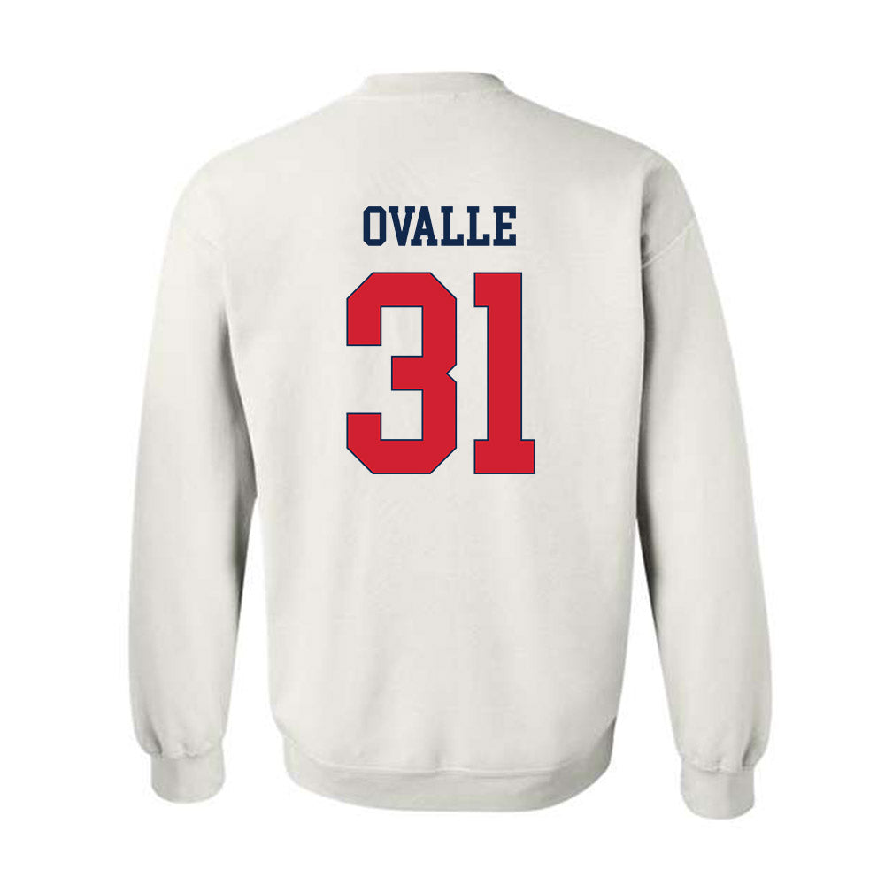 Fresno State - NCAA Baseball : Barclay Ovalle - Classic Shersey Crewneck Sweatshirt-1