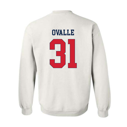 Fresno State - NCAA Baseball : Barclay Ovalle - Classic Shersey Crewneck Sweatshirt-1