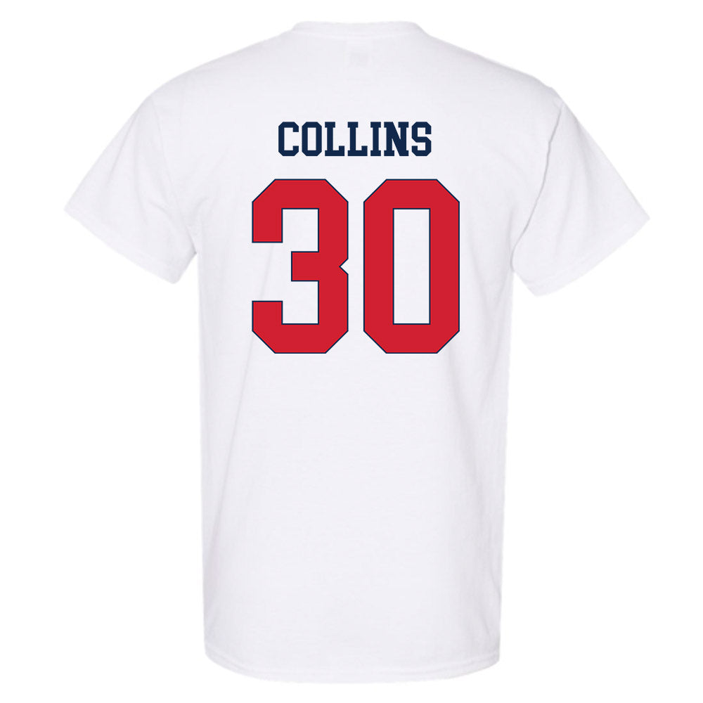 Fresno State - NCAA Baseball : Sky Collins - Classic Shersey T-Shirt-1