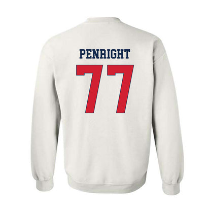 Fresno State - NCAA Football : Toreon Penright - Classic Shersey Crewneck Sweatshirt-1