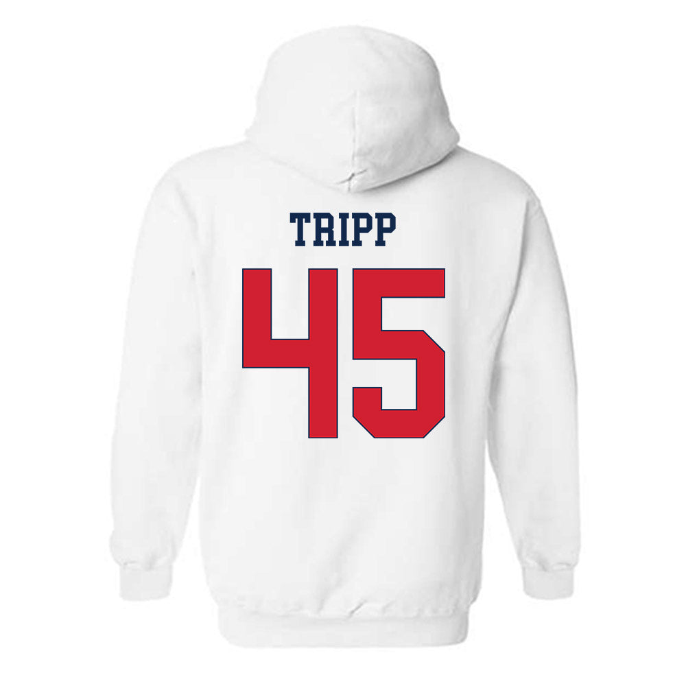 Fresno State - NCAA Football : Connor Tripp - Classic Shersey Hooded Sweatshirt-1