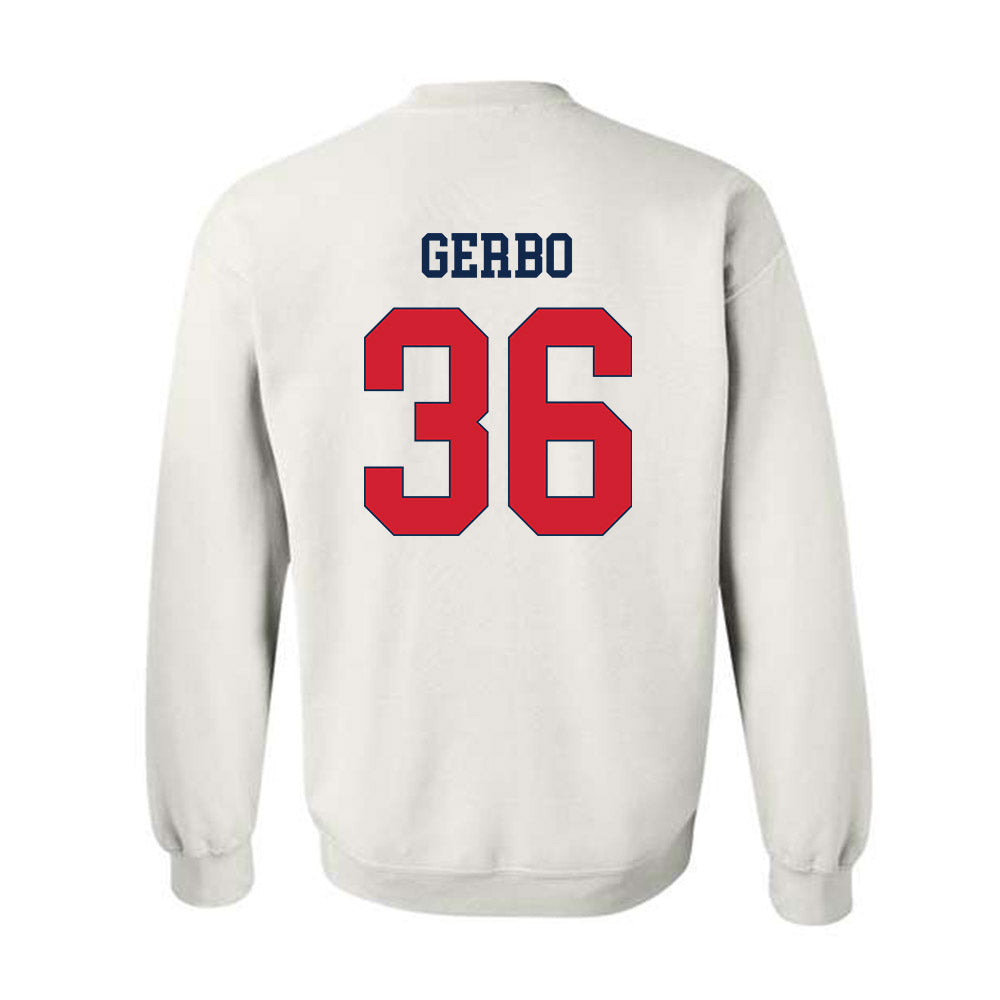 Fresno State - NCAA Football : Zane Gerbo - Classic Shersey Crewneck Sweatshirt-1