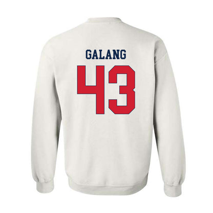 Fresno State - NCAA Baseball : Jared Galang - Classic Shersey Crewneck Sweatshirt-1