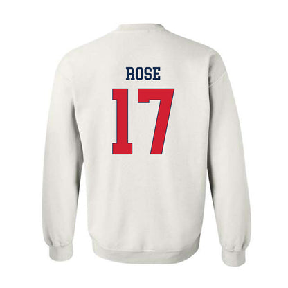 Fresno State - NCAA Football : Deagan Rose - Classic Shersey Crewneck Sweatshirt-1