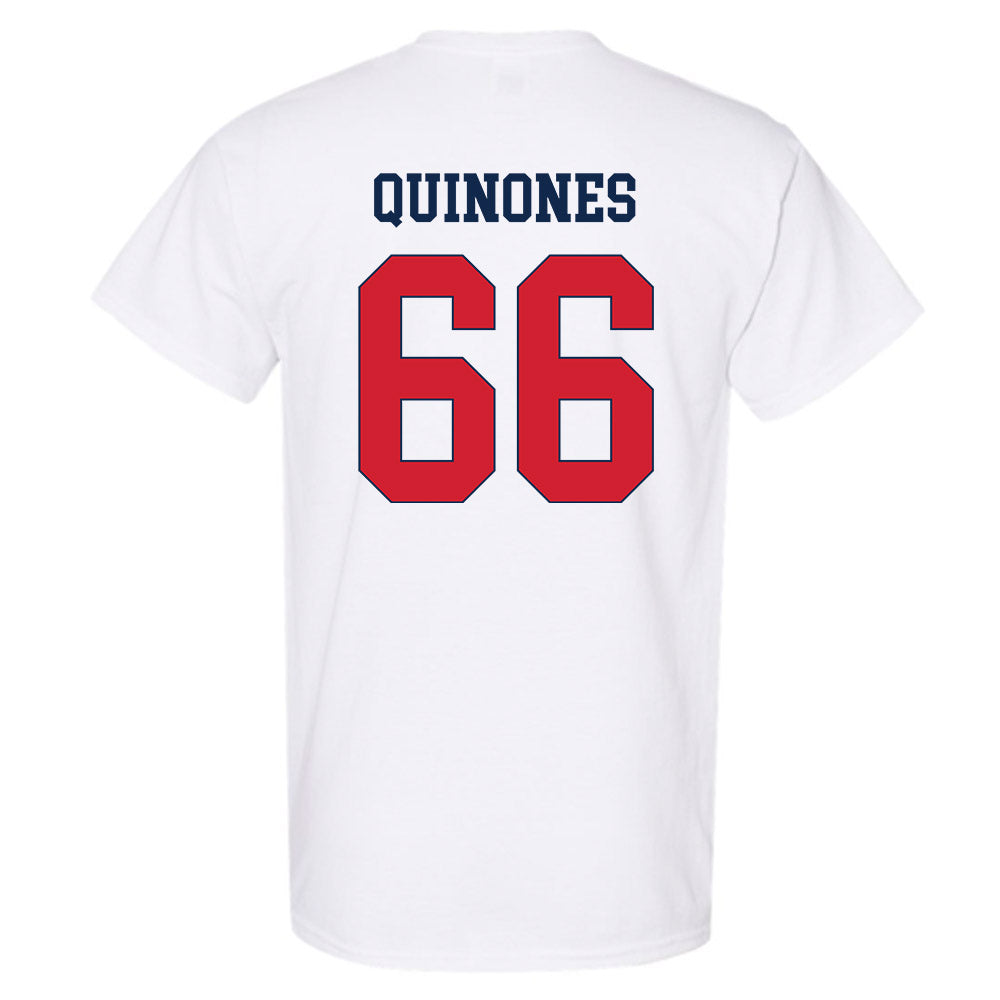 Fresno State - NCAA Football : Gino Quinones - Classic Shersey T-Shirt-1