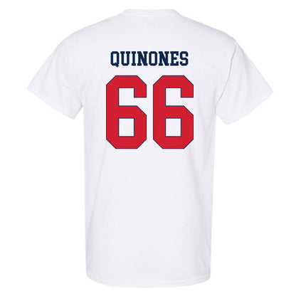 Fresno State - NCAA Football : Gino Quinones - Classic Shersey T-Shirt-1
