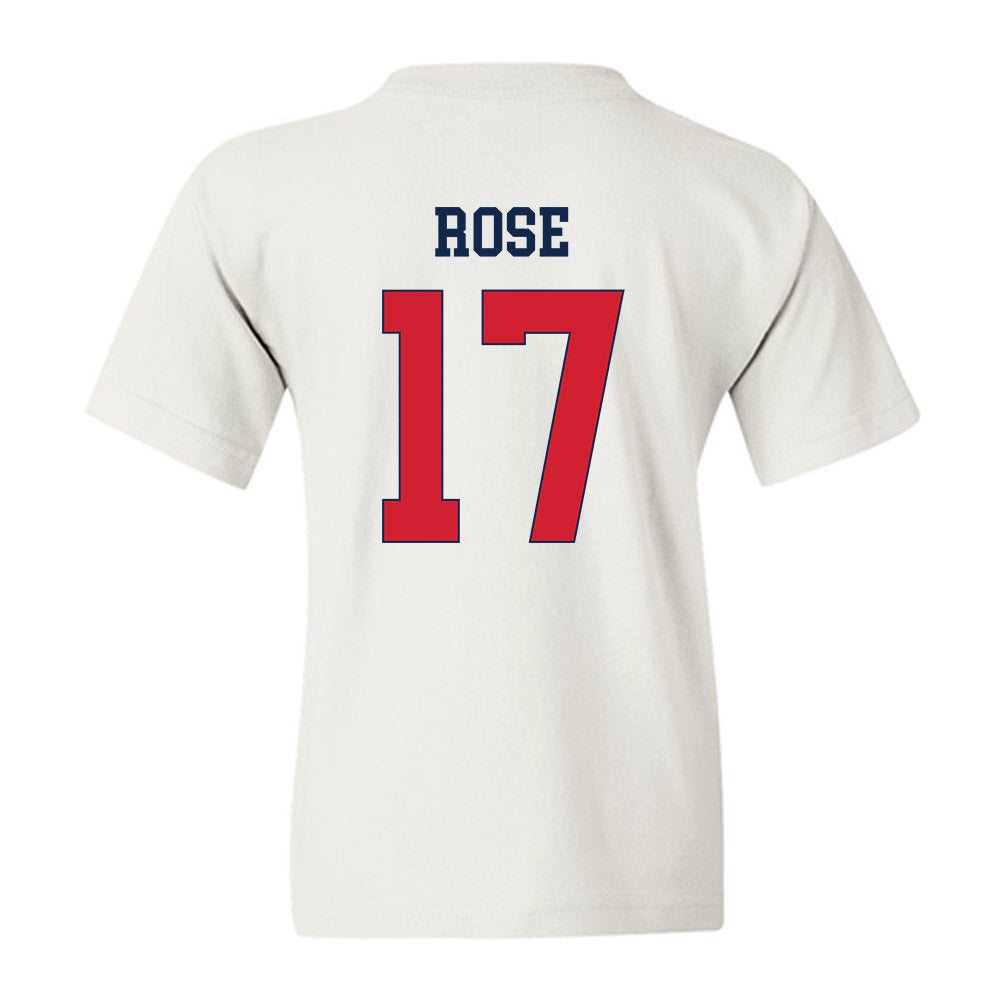 Fresno State - NCAA Football : Deagan Rose - Classic Shersey Youth T-Shirt-1