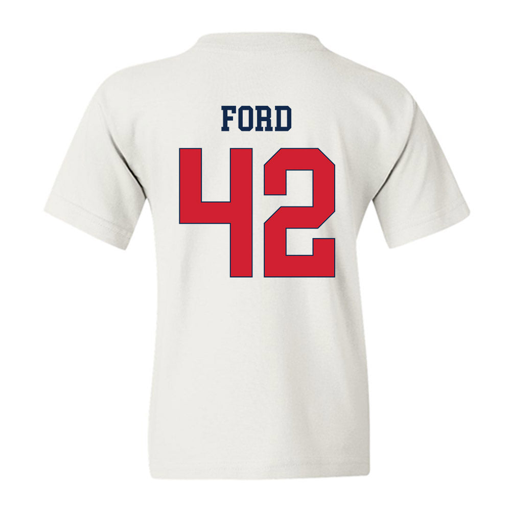 Fresno State - NCAA Football : Brayden Ford - Classic Shersey Youth T-Shirt-1