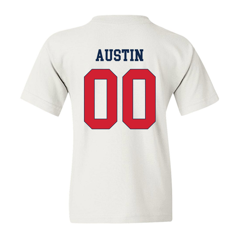 Fresno State - NCAA Football : Sylas Austin - Classic Shersey Youth T-Shirt-1