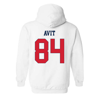 Fresno State - NCAA Football : Ezekiel Avit - Classic Shersey Hooded Sweatshirt-1