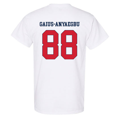 Fresno State - NCAA Football : Dallas Gaius-Anyaegbu - Classic Shersey T-Shirt-1