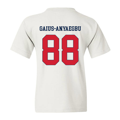 Fresno State - NCAA Football : Dallas Gaius-Anyaegbu - Classic Shersey Youth T-Shirt-1
