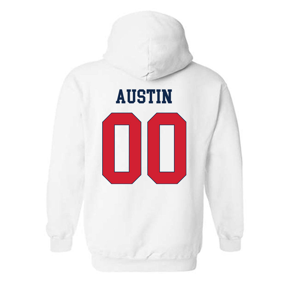 Fresno State - NCAA Football : Sylas Austin - Classic Shersey Hooded Sweatshirt-1