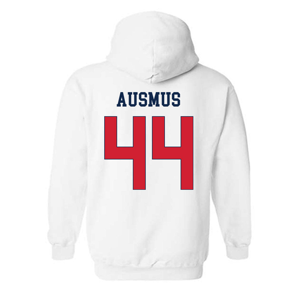 Fresno State - NCAA Football : Bo Ausmus Ausmus - Classic Shersey Hooded Sweatshirt-1