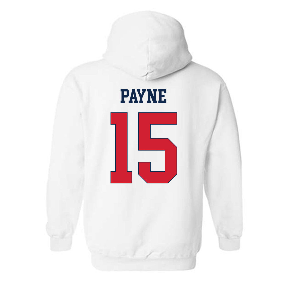 Fresno State - NCAA Baseball : Ethan Payne - Classic Shersey Hooded Sweatshirt-1