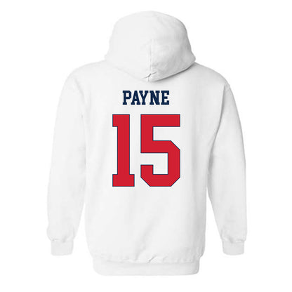 Fresno State - NCAA Baseball : Ethan Payne - Classic Shersey Hooded Sweatshirt-1