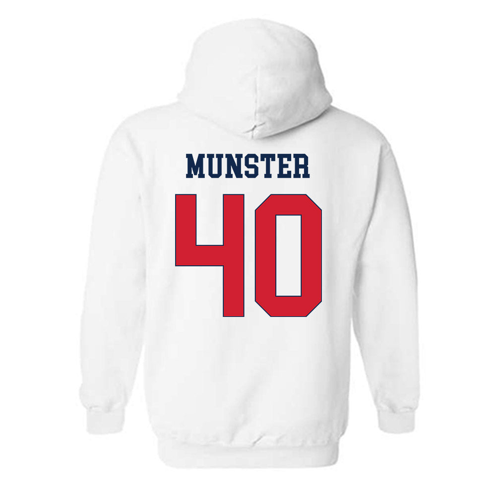 Fresno State - NCAA Baseball : Cayden Munster - Classic Shersey Hooded Sweatshirt