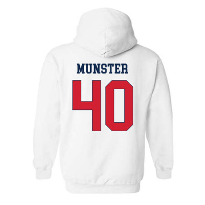 Fresno State - NCAA Baseball : Cayden Munster - Classic Shersey Hooded Sweatshirt