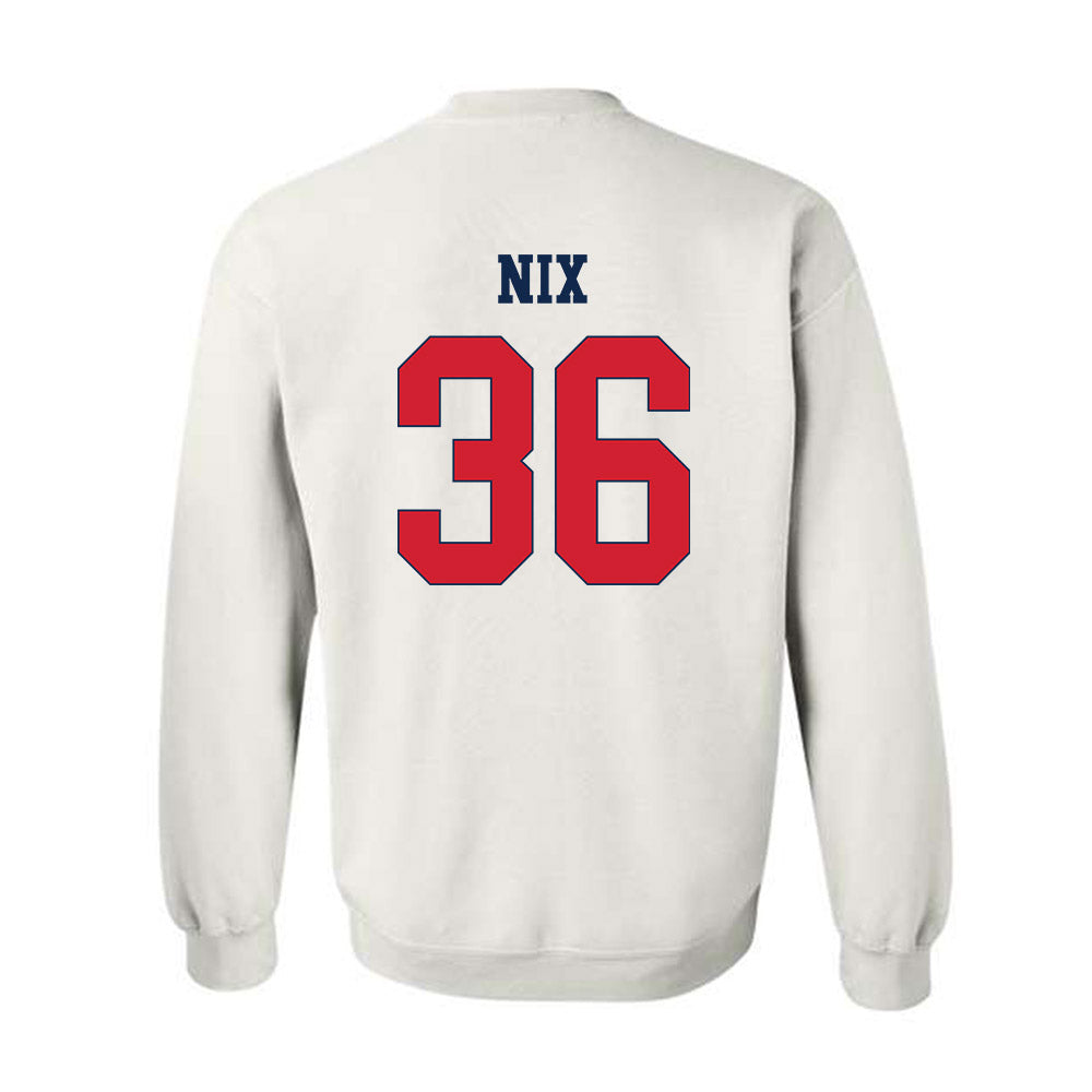 Fresno State - NCAA Football : Tommy Nix - Classic Shersey Crewneck Sweatshirt