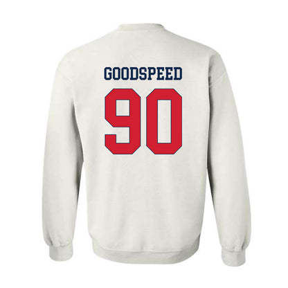 Fresno State - NCAA Football : Logan Goodspeed - Classic Shersey Crewneck Sweatshirt-1