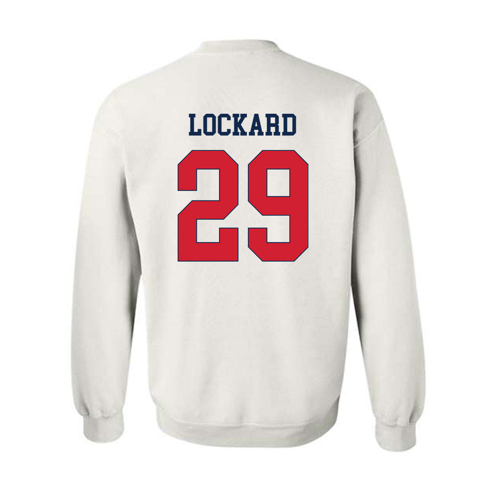 Fresno State - NCAA Football : Franklin Lockard - Classic Shersey Crewneck Sweatshirt-1