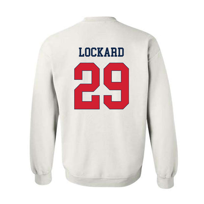 Fresno State - NCAA Football : Franklin Lockard - Classic Shersey Crewneck Sweatshirt-1