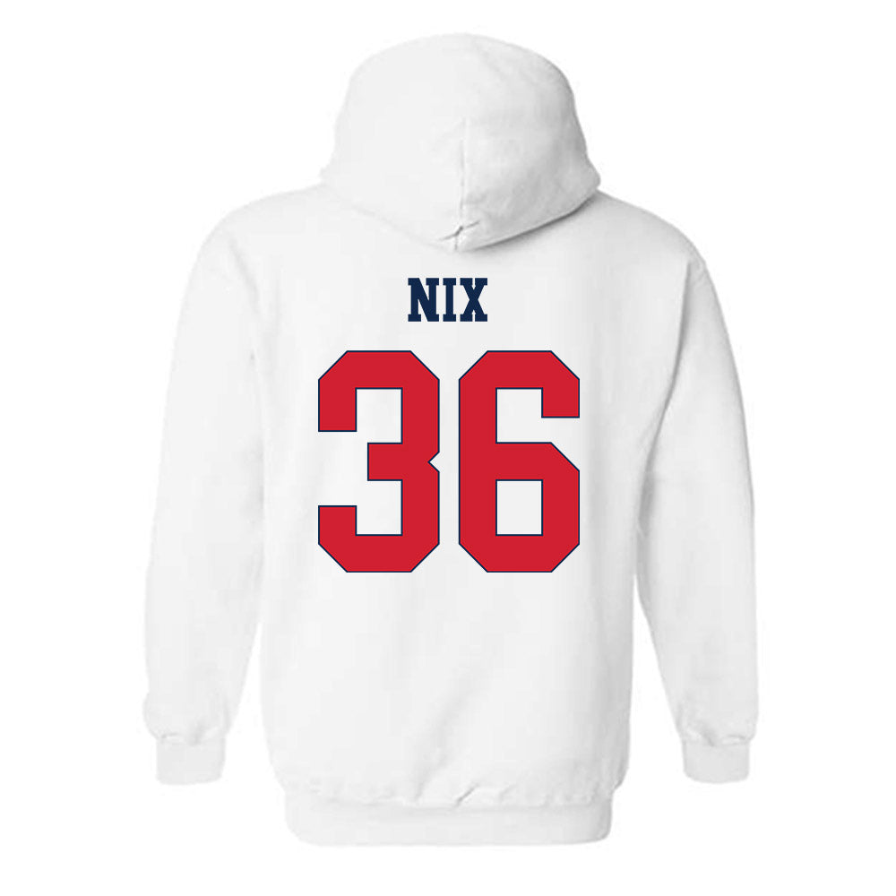 Fresno State - NCAA Football : Tommy Nix - Classic Shersey Hooded Sweatshirt
