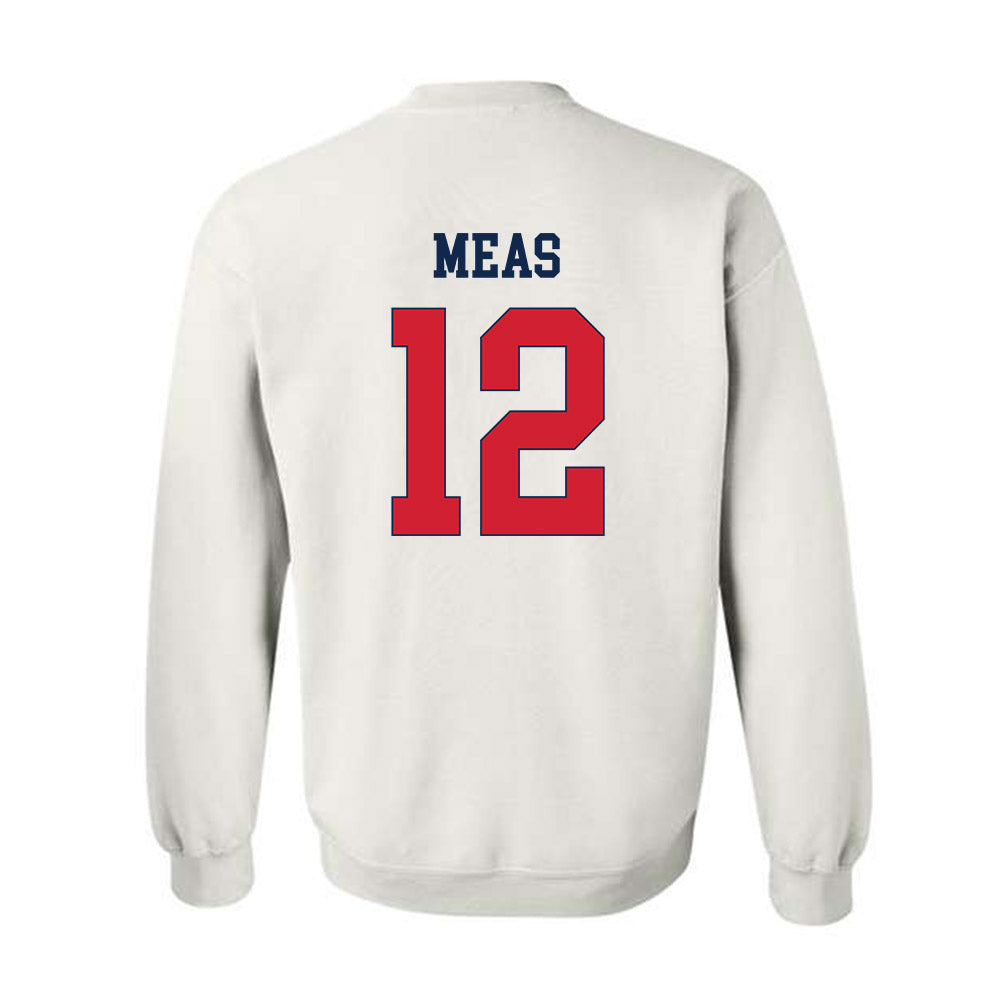 Fresno State - Dance Team : Cianna Meas - Classic Shersey Crewneck Sweatshirt