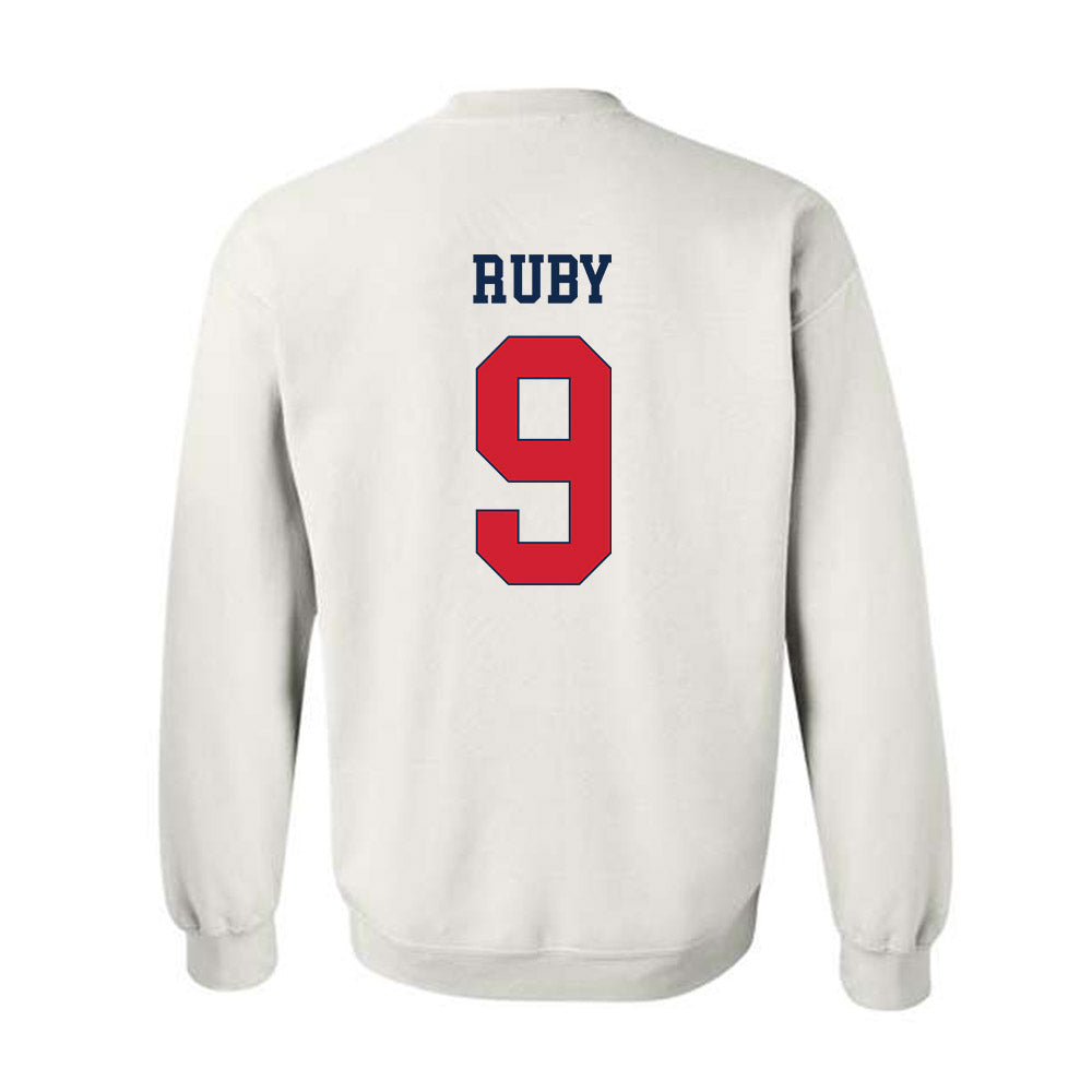 Fresno State - NCAA Baseball : Jett Ruby - Classic Shersey Crewneck Sweatshirt-1