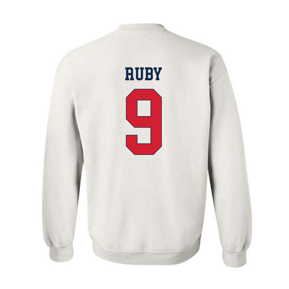 Fresno State - NCAA Baseball : Jett Ruby - Classic Shersey Crewneck Sweatshirt-1