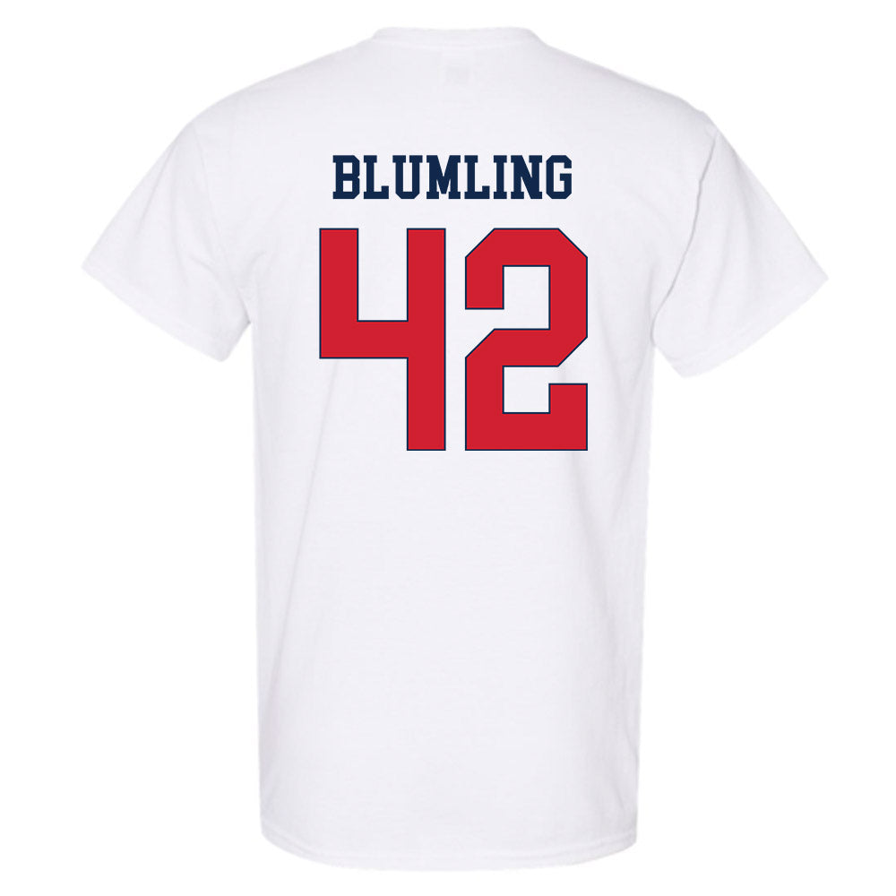 Fresno State - NCAA Football : Lucas Blumling - Classic Shersey T-Shirt-1