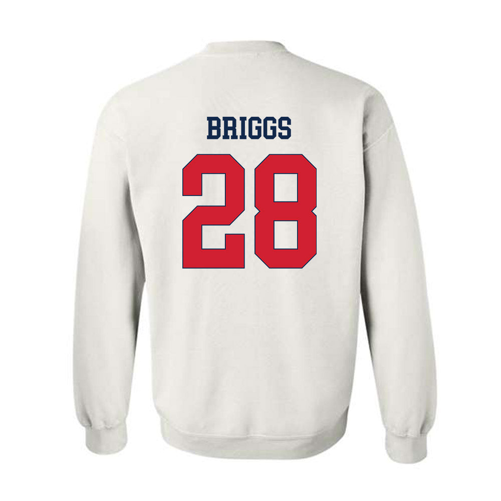 Fresno State - NCAA Football : Jomarion Briggs - Classic Shersey Crewneck Sweatshirt-1