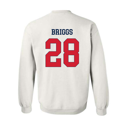 Fresno State - NCAA Football : Jomarion Briggs - Classic Shersey Crewneck Sweatshirt-1