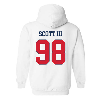 Fresno State - NCAA Football : Steven Scott III - Classic Shersey Hooded Sweatshirt-1