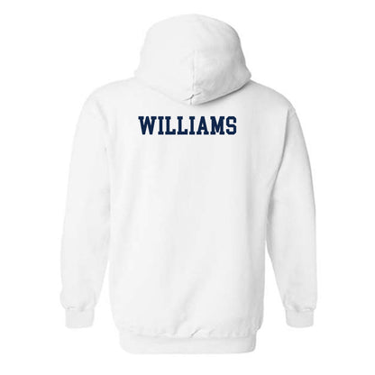 Fresno State - NCAA Men's Cross Country : Elijah Williams - Classic Shersey Hooded Sweatshirt