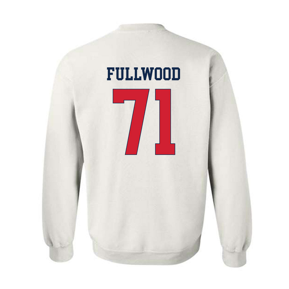 Fresno State - NCAA Football : Rolan Fullwood - Classic Shersey Crewneck Sweatshirt-1