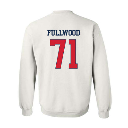 Fresno State - NCAA Football : Rolan Fullwood - Classic Shersey Crewneck Sweatshirt-1